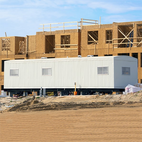 construction trailers offers maintenance and servicing to keep the trailers in great condition during your rental period